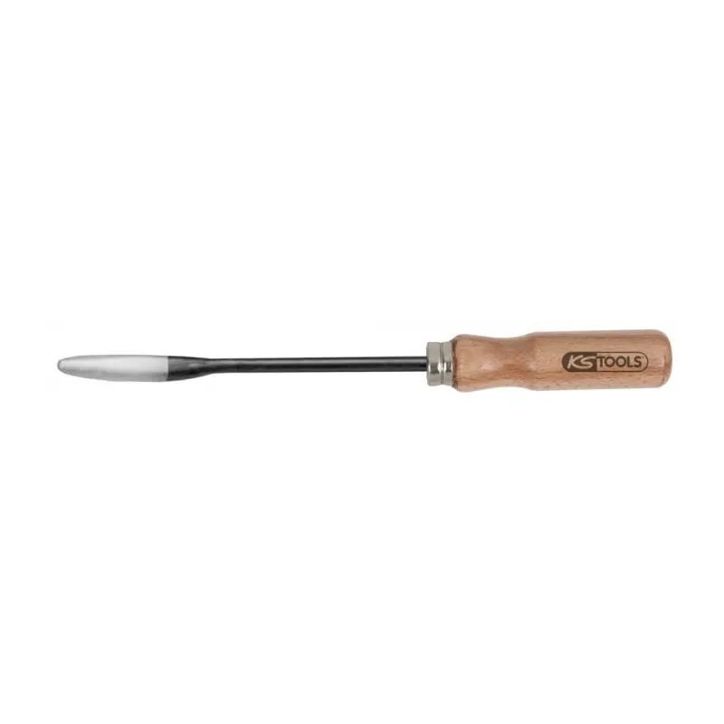 Grattoir "feuille de sauge" manche bois . lame L.200 mm KSTOOLS 150.3241 | 150.3241 Grattoir "feuille de sauge" manche bois . lame L.200 mm KSTOOLS 150.3241 | 150.3241
