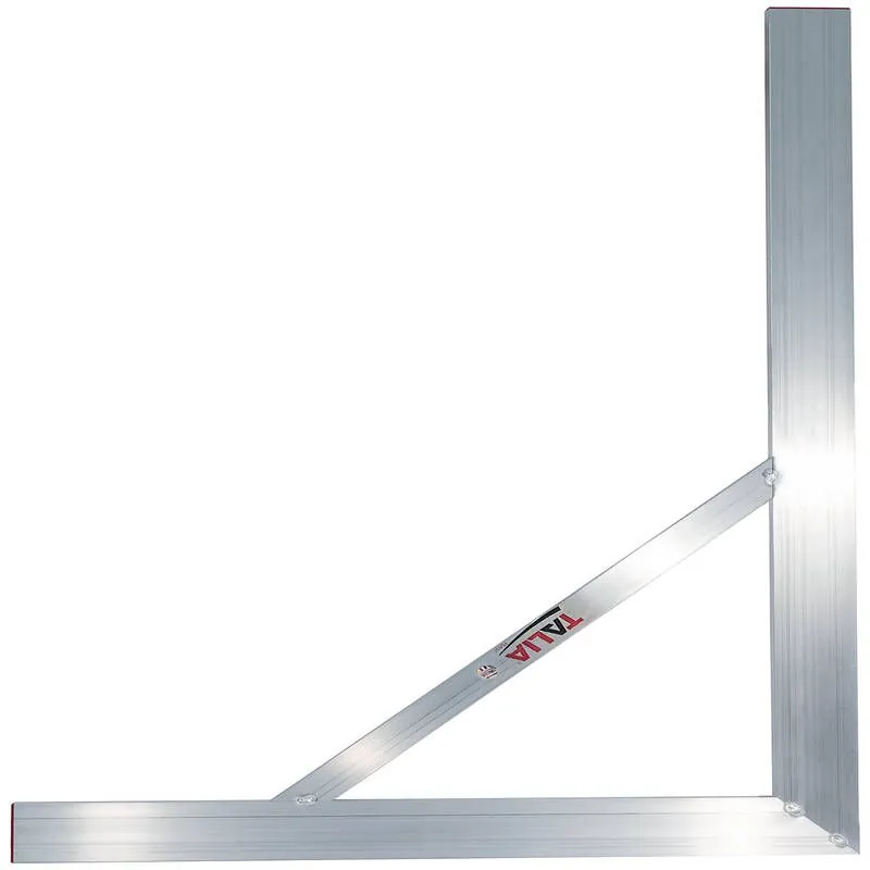 EQUERRE ALU SOUDEE 100X150CM Taliaplast 460906