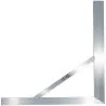 EQUERRE ALU SOUDEE 100X150CM Taliaplast 460906
