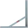 EQUERRE ALU SOUDEE 100X60CM Taliaplast 460905
