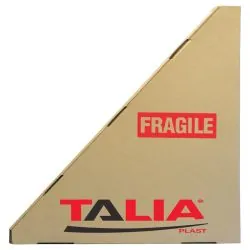 EQUERRE ALU SOUDEE 100X60CM Taliaplast 460905