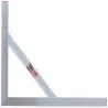 EQUERRE ALU SOUDEE 60X80CM Taliaplast 460904