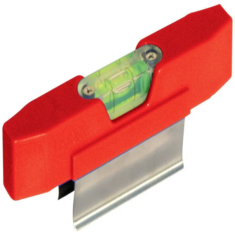 NIVEAU POUR REGLE ALU./BLISTER Taliaplast 450301