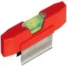 NIVEAU POUR REGLE ALU./BLISTER Taliaplast 450301