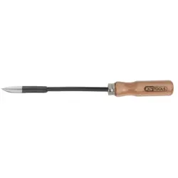 Grattoir triangulaire manche bois . lame  L.200 mm KSTOOLS 150.3251 | 150.3251