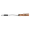 Grattoir triangulaire manche bois . lame  L.200 mm KSTOOLS 150.3251 | 150.3251