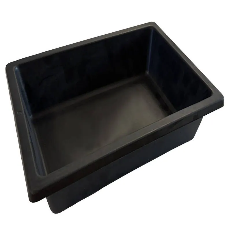 AUGE PLASTIQUE NOIRE 3 LITRES Taliaplast 310201