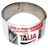 GUIDE DE CHAPE INOX 60MMX200CM Taliaplast 381401