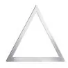EQUERRE ALU A 45ø 100X100X140 Taliaplast 460909