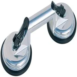 VENTOUSE DOUBLE D.120MM (80KG) Taliaplast 401281