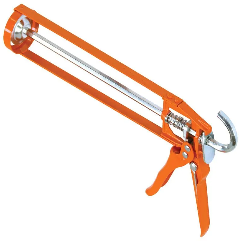 PISTOLET SQUELETTE ORANGE Taliaplast 401921