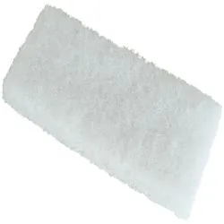LOT 3 TAMPONS ABRASIFS BLANCS Taliaplast 302003