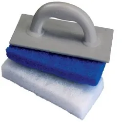 PLATOIR + TAMPONS ABRASIFS(X2) Taliaplast 302002