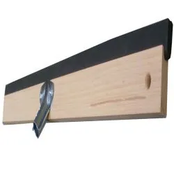 RACLETTE BOIS 100CM DOUBLE MOU Taliaplast 410203