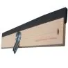 RACLETTE BOIS 100CM DOUBLE MOU Taliaplast 410203
