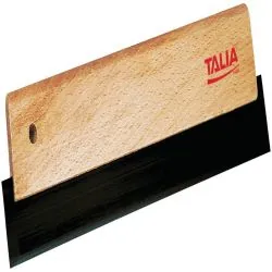 RACLETTE BOIS 30CM CAOUTCHOUC Taliaplast 410402