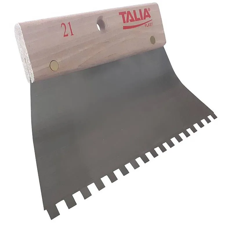 PEIGNE A COLLE LAME COURBE 8X8 Taliaplast 440522