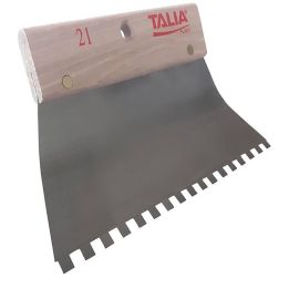 PEIGNE A COLLE LAME COURBE 6X6 Taliaplast 440521