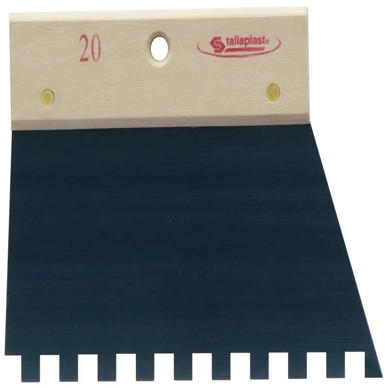 PEIGNE A COLLE DENTS 10MM CARR Taliaplast 440505