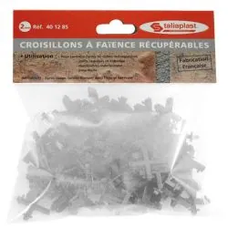 CROISILLON 4MM RECUPERABLE/75P Taliaplast 401288