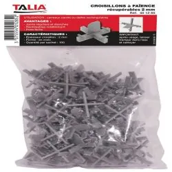CROISILL. 2MM RECUPERABLE/100P Taliaplast 401285
