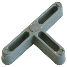 CROISILLONS EN T 10MM(SAC 250) Taliaplast 401294