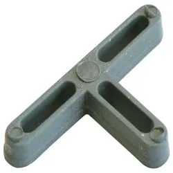 CROISILLONS EN T 4MM (SAC 250) Taliaplast 401291