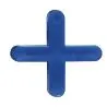 CROISILLONS 5MM (SAC DE 200) Taliaplast 401211