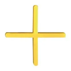 CROISILLONS 2MM (SAC DE 250) Taliaplast 401208