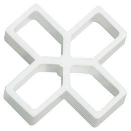 CROISILLONS 10MM (SAC DE 100) Taliaplast 401219