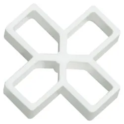 CROISILLONS 10MM (SAC DE 100) Taliaplast 401219