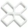 CROISILLONS 10MM (SAC DE 100) Taliaplast 401219