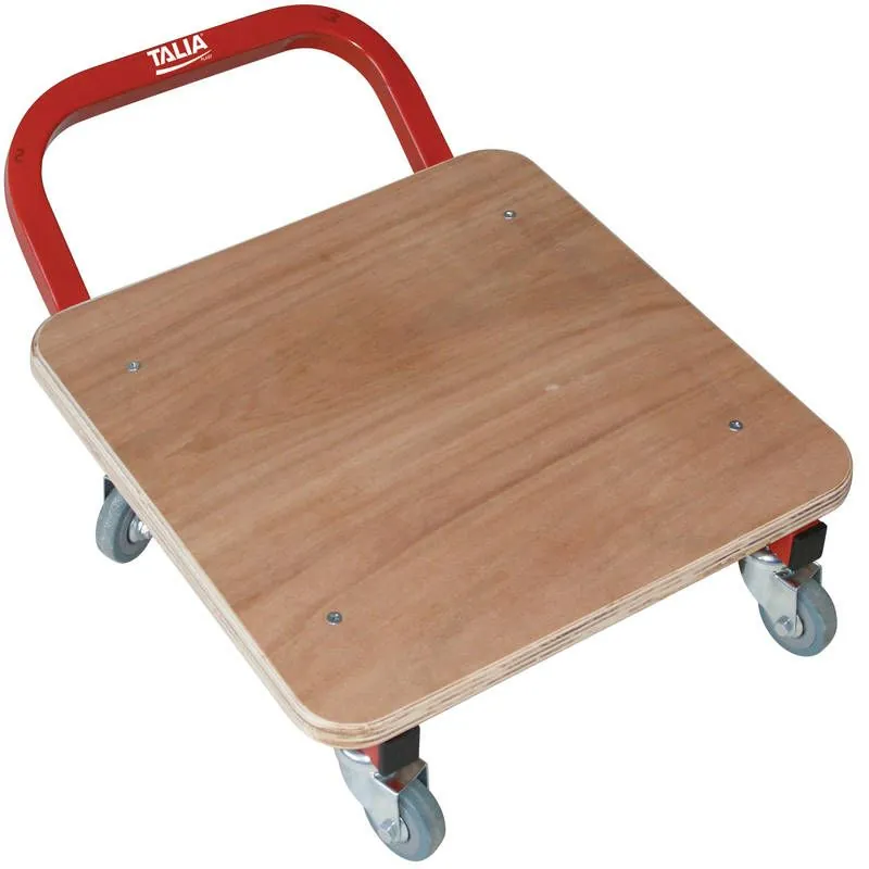 PLATEFORME A ROULETTES 40X40CM Taliaplast 340510