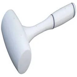 MAILLET MONOBLOC BLANC D.60 MM Taliaplast 471005