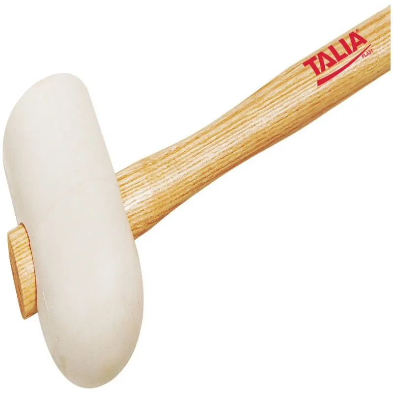 MAILLET CARRELEUR BLANC D.55MM Taliaplast 471000