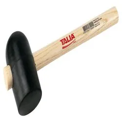 MAILLET CARRELEUR NOIR D.65 MM Taliaplast 471002