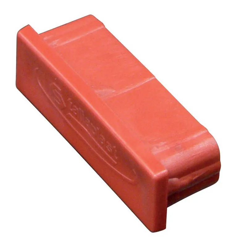 EMBOUT DE REGLE 50X15MM ROUGE Taliaplast 380309