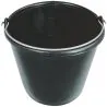 SEAU PLAST.NOIR 16L ANSE DE 5. Taliaplast 310114