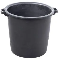 BAC A PLATRE 120 L PLASTIQUE Taliaplast 340501
