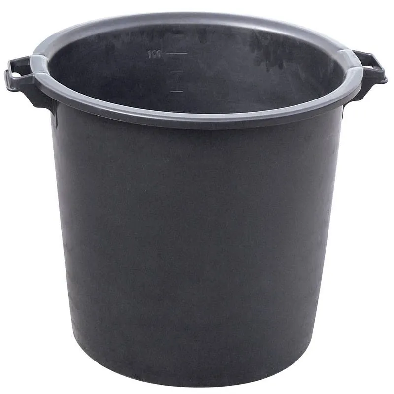 BAC A PLATRE 120 L PLASTIQUE Taliaplast 340501
