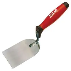 STUCATEUR INOX 8CM MANCHE BI-M Taliaplast 431601