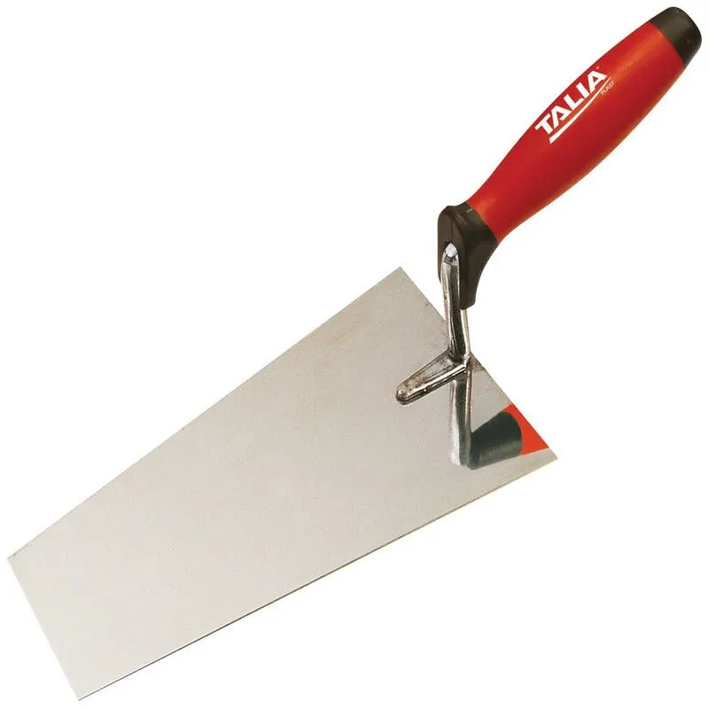 TRUELLE INOX BOUT CARRE 20CM Taliaplast 431401