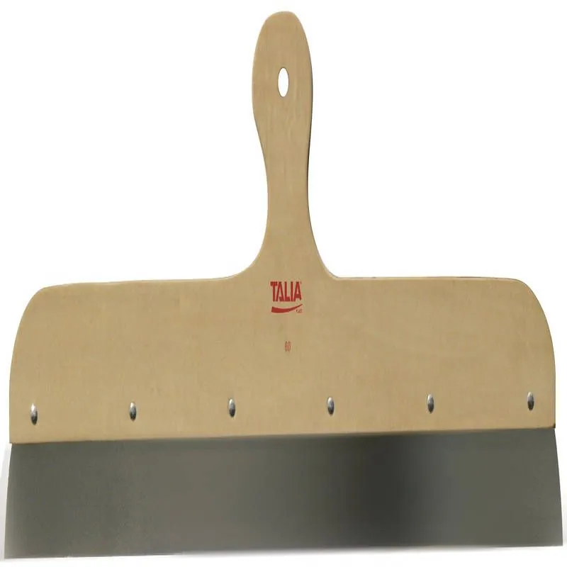 COUTEAU A ENDUIRE INOX 60CM Taliaplast 440803