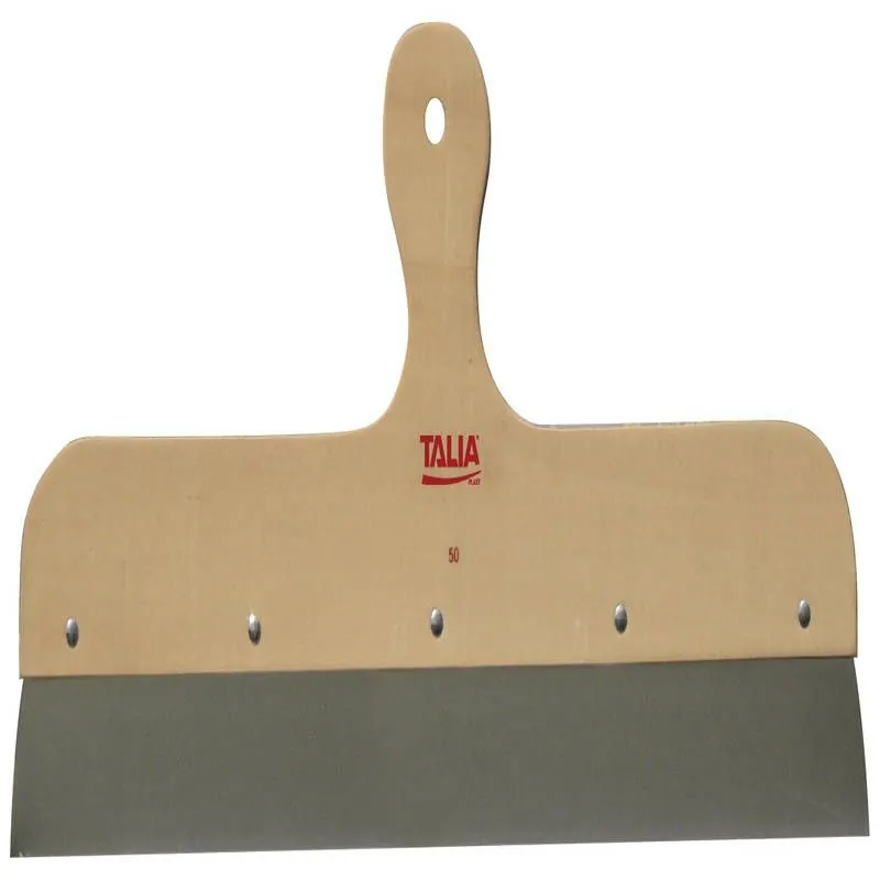 COUTEAU A ENDUIRE INOX 50CM Taliaplast 440802