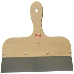 COUTEAU A ENDUIRE INOX 35CM Taliaplast 440801