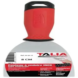 COUTEAU A ENDUIRE INOX 80 MM T Taliaplast 440415