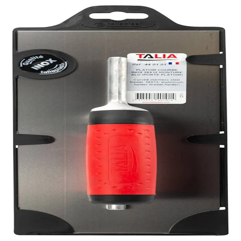 PLATOIR COURBE INOX 28X12 (AVE Taliaplast 440101
