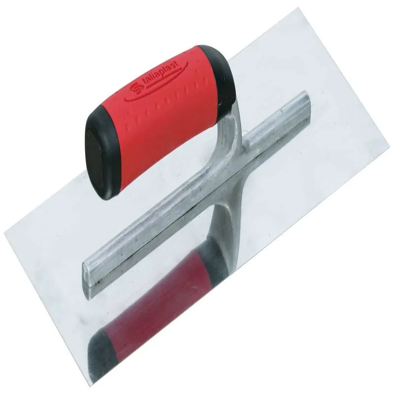 PLATOIR BISEAUTE INOX 28X12MM Taliaplast 440103