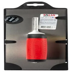 PLATOIR BISEAUTE INOX 28X12MM Taliaplast 440103