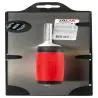 PLATOIR BISEAUTE INOX 28X12MM Taliaplast 440103